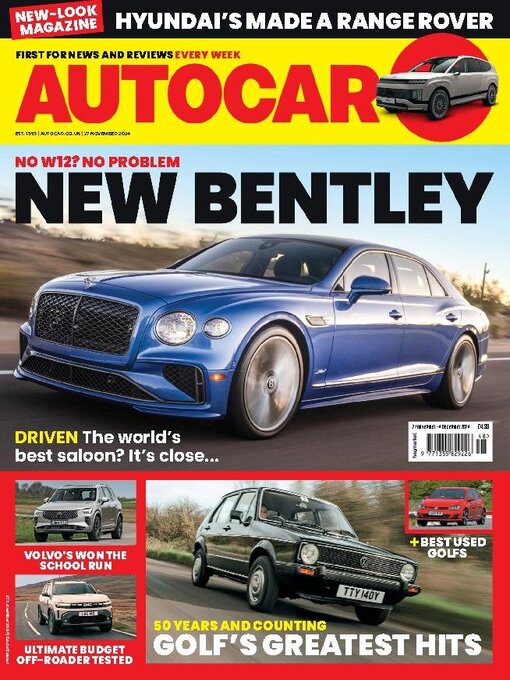 Title details for Autocar by Haymarket Media Group Ltd - Available